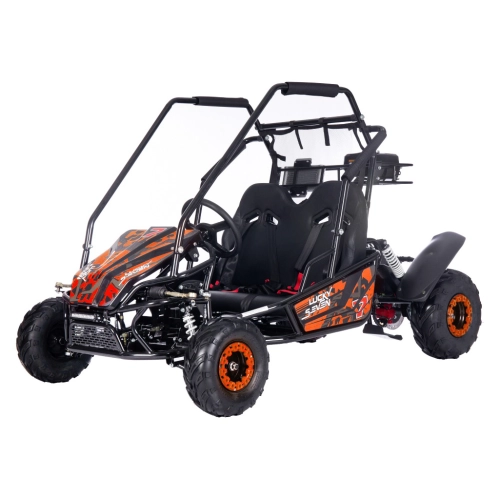 Pojazd BUGGY Spalinowy LUCKY SEVEN LIFT Pomarańczowy PSP.GK014B.POM